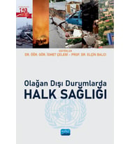 Olağan Dışı Durumlarda Halk Sağlığı