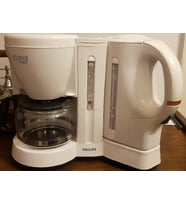 Philips Alliance HD7132 kahve makinesi + su ısıtıcısı