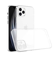 Apple iPhone 12 Pro Max Kılıf Çevre Dostu Şeffaf Kapak (Renksiz)