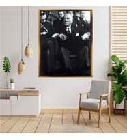 ÇERÇEVELİ ATATÜRK TABLO S313