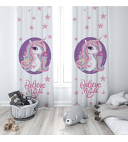 Çocuk Odası Dijital Baskılı 135x260cm Tek Kanat Fon Perde Model 00259