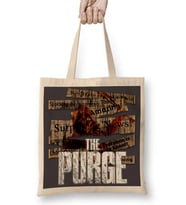 The Purge Newspapers Bez Çanta Uzun Saplı