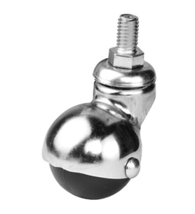 Hts 205 - 40 mm Küre Krom Vidalı Teker 4 Adet TG-V 5048