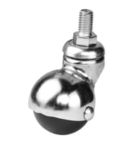 Hts 205 - 40 mm Küre Krom Vidalı Teker 4 Adet TG-V 5048