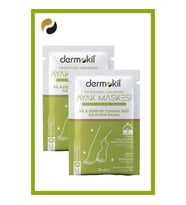 DERMOKİL Kil ve Kenevir Yağlı Peeling Etkili Ayak Maskesi 35 ml 2 ' li Set
