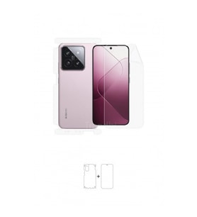 Xiaomi 14 Ön, Arka ve Yan 360 Derece Tam Kaplama Poliüretan Film