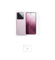Xiaomi 14 Ön, Arka ve Yan 360 Derece Tam Kaplama Poliüretan Film