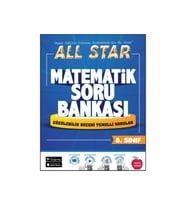 8.Sınıf All Star Matematik Soru Bankası