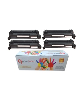 HP CF226A 4'lü Ekonomik Paket Garantili Uyumlu Toner M402 MFP426 LBP212 MF421 CRG052 Muadil Toner