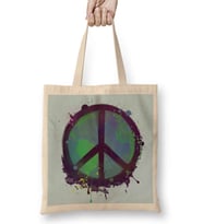 Peace Bez Çanta Uzun Saplı