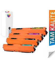 Hp Color Laserjet CP1025NW Yazıcı Uyumlu Muadil Toner 126A 4 Renk