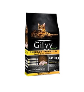 Gifyy Tavuklu Kedi Maması 15 Kg