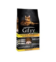 Gifyy Tavuklu Kedi Maması 15 Kg