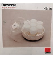 Roventa KG 76 Yoğurt Yapma Makinası(AÇIKLAMAYI OKU)