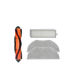 Xiaomi Vacuum Mop 2in1 Essential (MJSTG1) Robot Süpürge Uyumlu 4'lü Yedek Parça Seti