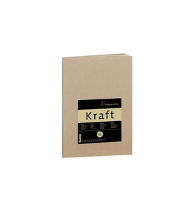 Hahnemühle Sketch Booklet Kraft 140 gr. 20 yp. A5 