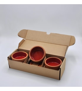 Çerez-Mantar-Sufle-Karides Güveçleri 6'LI PAKET