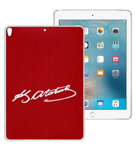Apple Ipad Pro 9,7 inç Baskılı Silikon Kılıf BK-107