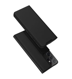Dux Ducis SM Galaxy S21 Ultra Kılıf Flip Cover Kılıf SkinPro Series-(5775) - HPSBYI7382-5168