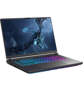 Asus Rog Strix G16 G615JH-RV053 Intel Core I5-13450HX 64GB 512GB SSD+512GB SSD 8GB/RTX5050 Gddr7 115W 16" Wuxga 165Hz 3ms IPS Freedos Gaming Laptop WRX053F26+ZETTAÇANTA