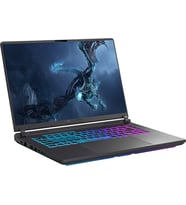 Asus Rog Strix G16 G615JH-RV053 Intel Core I5-13450HX 64GB 512GB SSD+512GB SSD 8GB/RTX5050 Gddr7 115W 16" Wuxga 165Hz 3ms IPS Freedos Gaming Laptop WRX053F26+ZETTAÇANTA