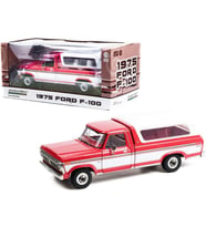 Greenlight 1975 Ford F-100 1/18 Model Araba