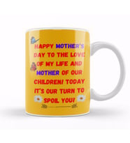 Mothers Day Gift Ideas Mom Of The Birthday Princess Mothers Day Ggift Kupa Bardak Porselen