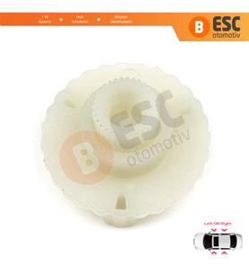 Alfa Romeo 159 939 2005-2011 4/5 Kapı 71740175 71740121 İçin Cam Kriko Motor Tamir Dişli Frezesi