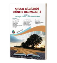 Sosyal Bilgilerde Güncel Okumalar 4 - Arife Figen Ersoy