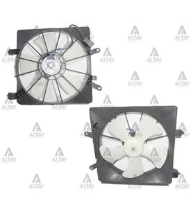 HONDA CIVIC FAN KOMPLE 2001-2006 19030-PLC-003-TAW