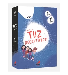 Tuz Dedektifleri Seti 5 Kitap