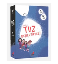 Tuz Dedektifleri Seti 5 Kitap