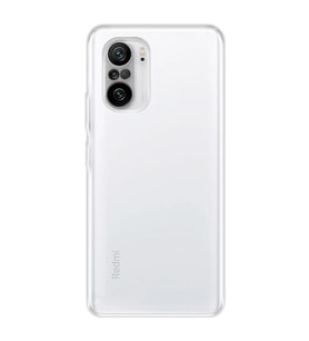 Xiaomi Poco F3 Kılıf Deluxe 2mm Şeffaf Silikon - Şeffaf