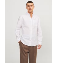 JACK JONES Erkek Pamuklu Uzun Kol Gömlek 12182486