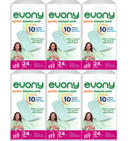 Evony Günlük Mesane Pedi Uzun 144 Adet (6PK*24)