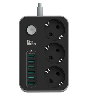 Usb çok portlu 6 usb priz