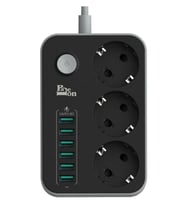 Usb çok portlu 6 usb priz