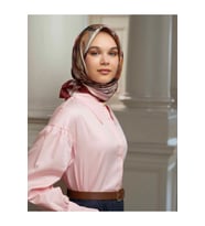 Armine 2025 Kış Sezonu %100 Twill İpek Eşarp 9211D 34