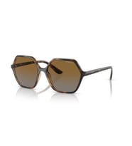 Vogue VO5361S W656T5 55 Polarize Kadın Güneş Gözlüğü (Kahverengi)