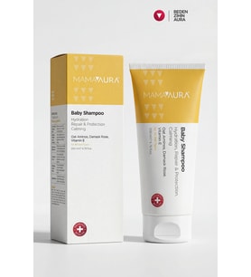 Mamaaura Göz Yakmayan Bebek Şampuanı - Baby Shampoo 200 ml