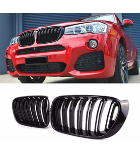 Bmw X3 F25 Ön Panjur Böbrek M3 Model Oem 2014-2018