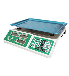 Powermaster PM-21807 40 Kg Elektronik Terazi 2 Gr Hassasiyet Elektronik Tartı