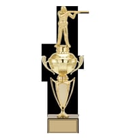 ODAK KUPA - Figürlü Kupalar - Atıcı Figürlü Kupalar FG-068 C - 41 cm