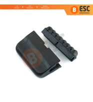Mercedes E Class W124 A124 C124 S124 1984-1996 A1248300754 İçin Klima Havalandırma Panel Düğmesi