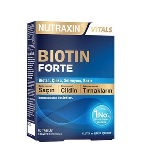 Nutraxin Biotin Forte 60 Tablet