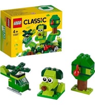 LEGO 11007 Yaratıcı Yeşil Yapım Parçaları  (Karışık)