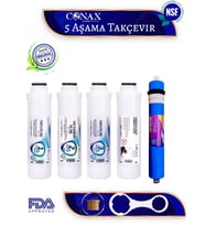 Conax Class Tak Çevir 5 Li Filtre Seti