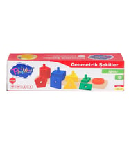 Mulvxurg  Urg02 Ony-305 Ahşap Geometrik Şekiller - (Mulvix)
