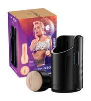 Kiiroo Keon Combo Set Britney Amber Hisset İnteraktif Mastürbatör