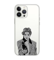 Iphone 12 PRO Uyumlu Anime Monster Tasarımlı Şeffaf Telefon Kılıfı